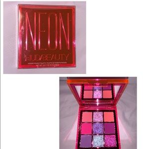 Huda Pink Neon Palette
